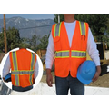 ANSI 107-2010 Class 2 Safety Vest with Pockets